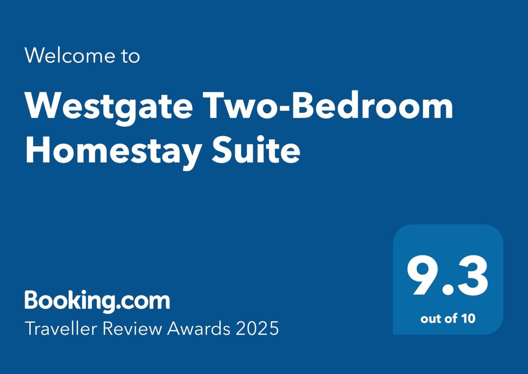 Westgate Two-Bedroom Homestay Suite Ngoại thất bức ảnh